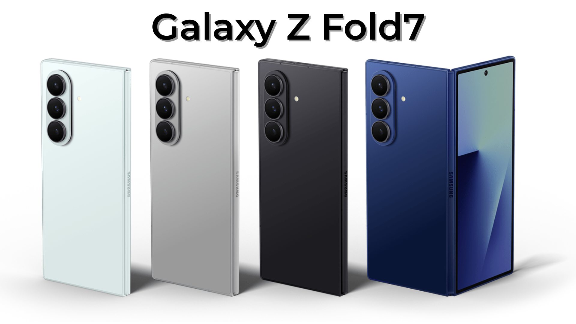 Galaxy Z Fold7 ra mat