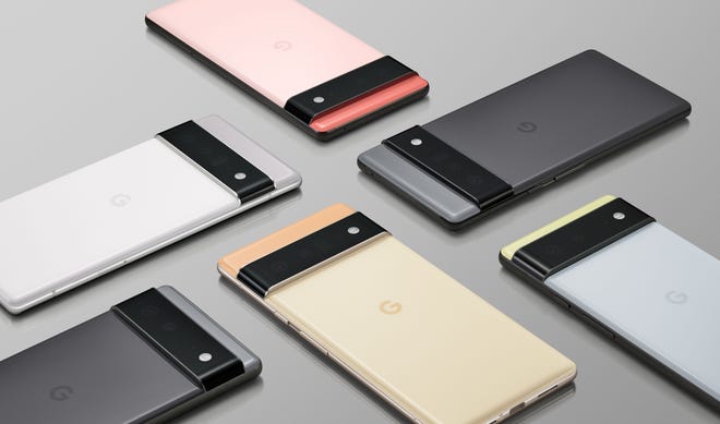 Google Pixel 6 201021
