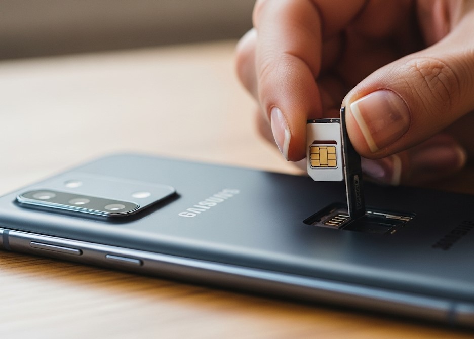Lỗi không nhận sim của Samsung và cách khắc phục-1
