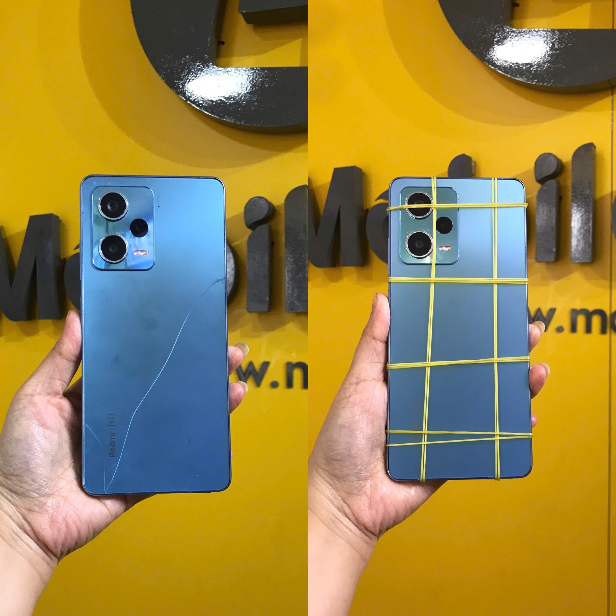 NAP LUNG XIAOMI REDMI NOTE 12 PRO 5G