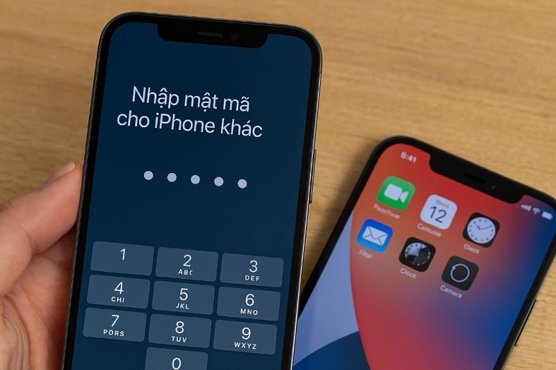 Nhập Mật Mã Cho iPhone Khác
