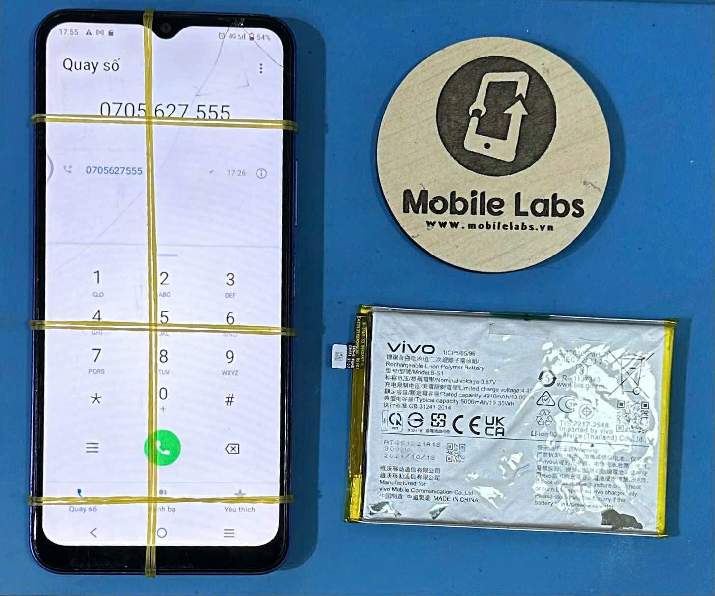 PIN VIVO Y21 300