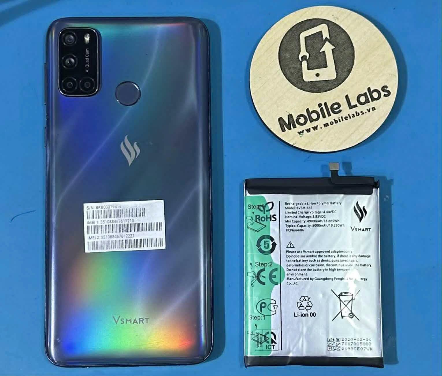 PIN VSMART JOY 4 350