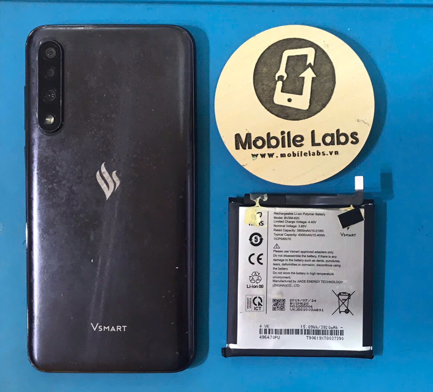 PIN VSMART LIVE 350