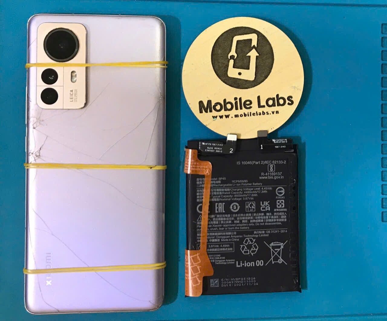PIN XIAOMI 12 PRO 550