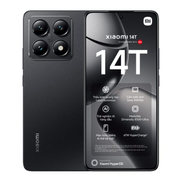 Xiaomi 14T 5G 12G 512GB Titan den