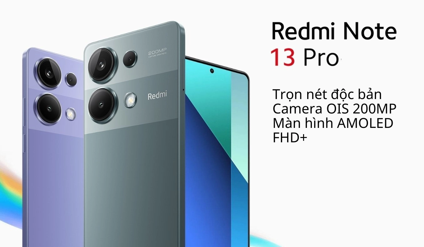 dien thoai xiaomi redmi note 13 pro 4g 6