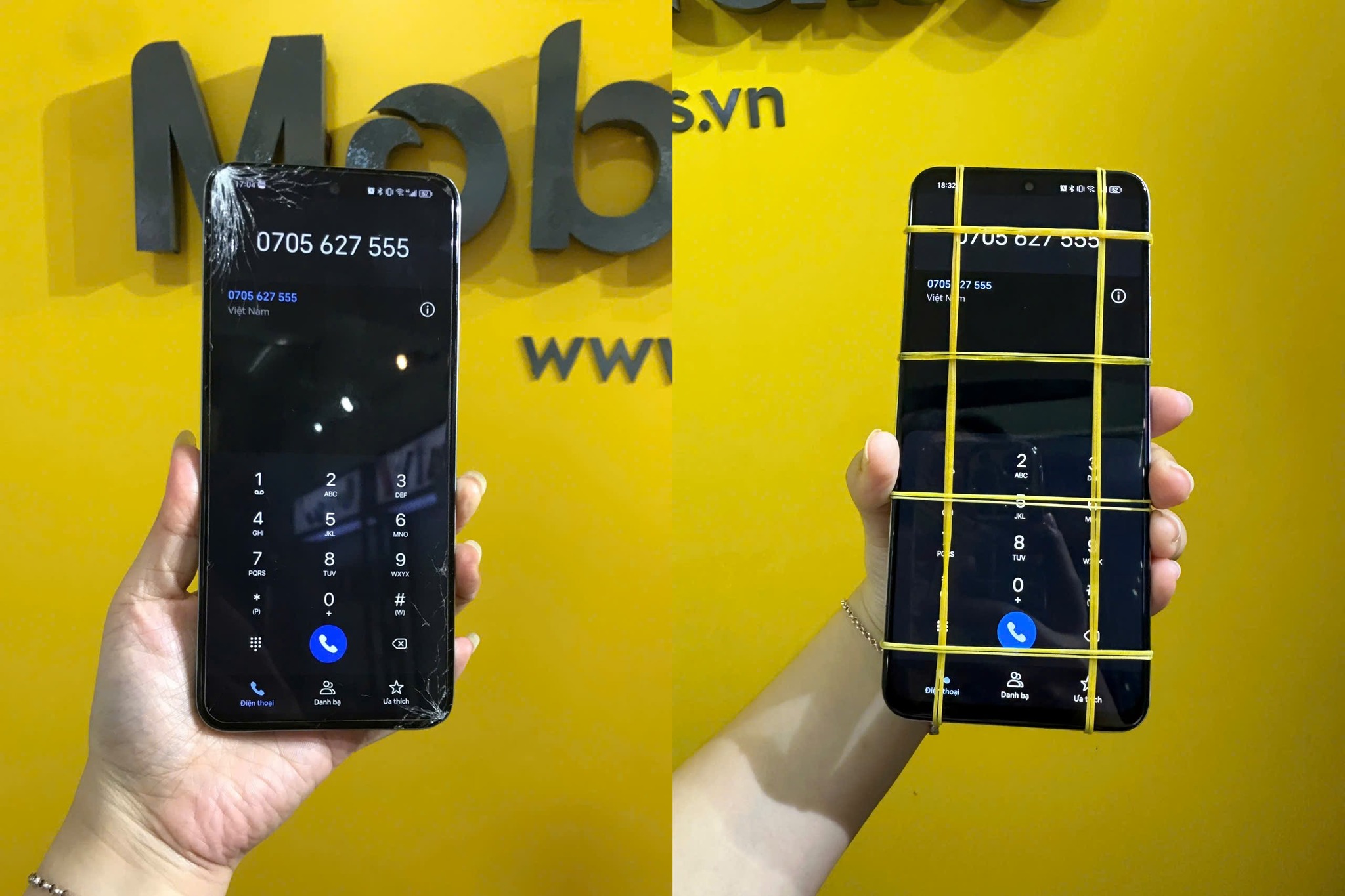 ep kinh HUAWEI HONOR X7B 2023
