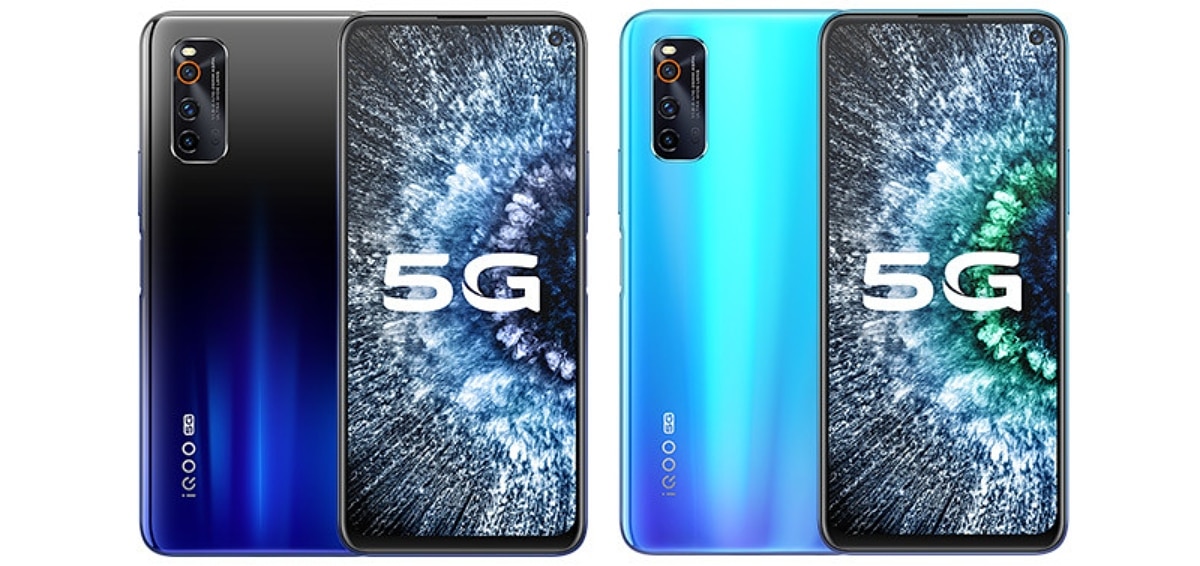iqoo neo 3 versiones de color
