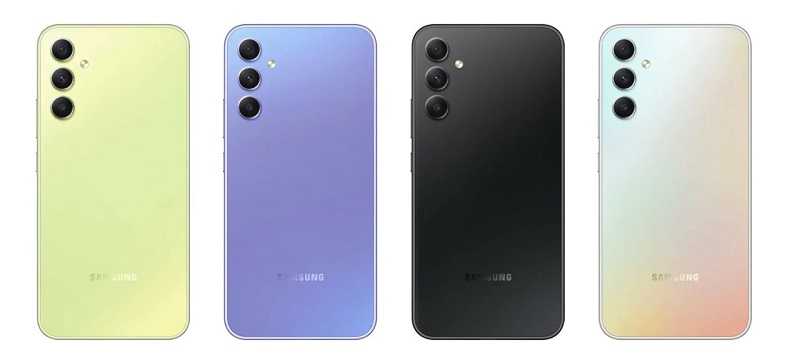 mau sac samsung galaxy a34 5g galaxy a54 5g 1