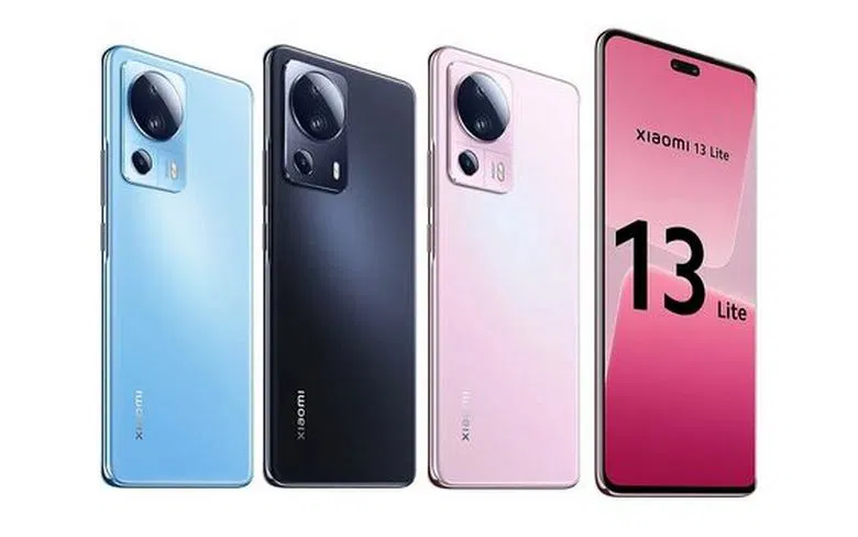 phoi mau xiaomi 13 lite