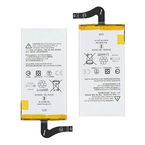 pin google pixel 6A