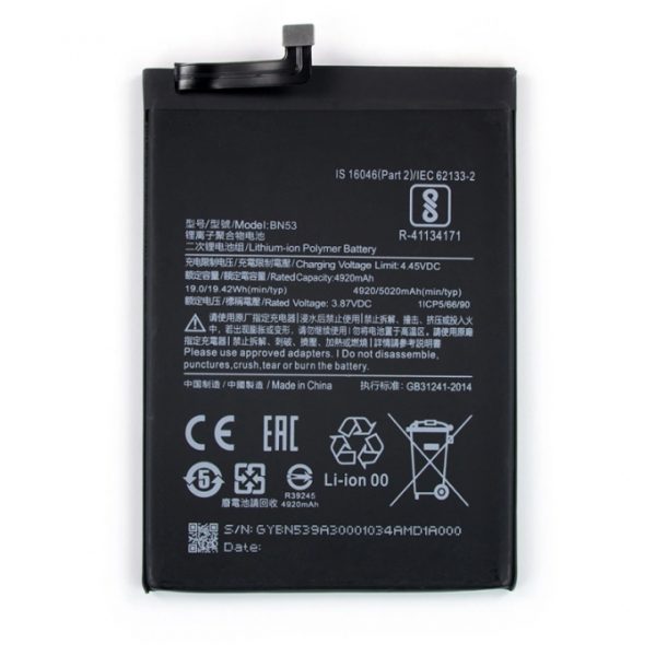 pin xiaomi redmi note 9 pro model bn52 dung chung cho redmi note 9 pro max 1717131471 41f12d