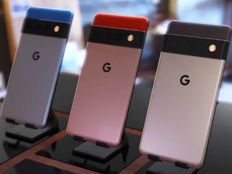 pixel 6 mau