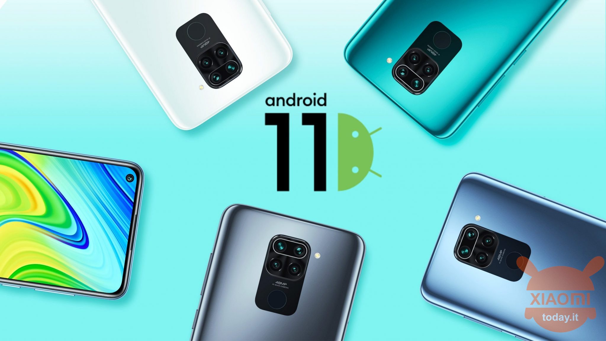 redmi note 9 android 11 download