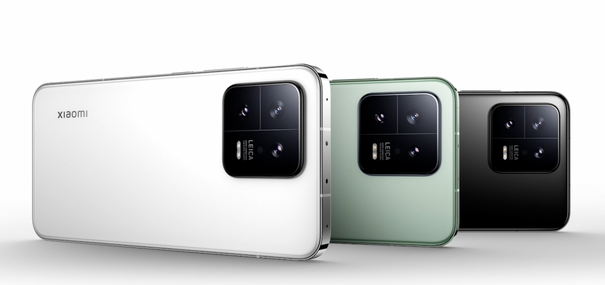 xiaomi mang den 3 phien ban mau sac tren xiaomi 13
