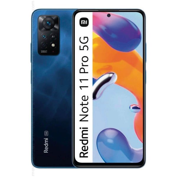 xiaomi redmi note 11 pro 5g dual sim atlantic blue 128gb and 6gb ram 1