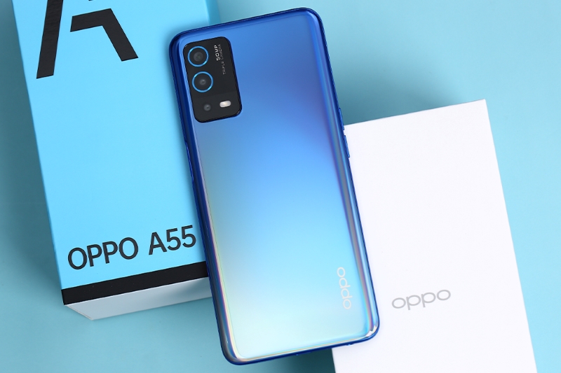 DIEN THOAI OPPO A55S