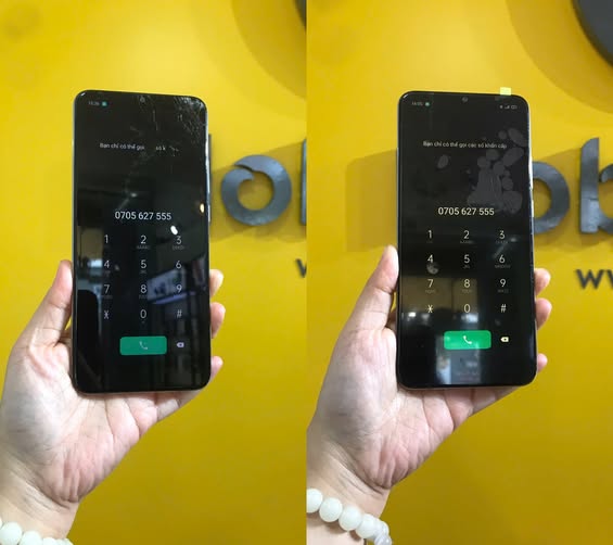 MAN OPPO A15
