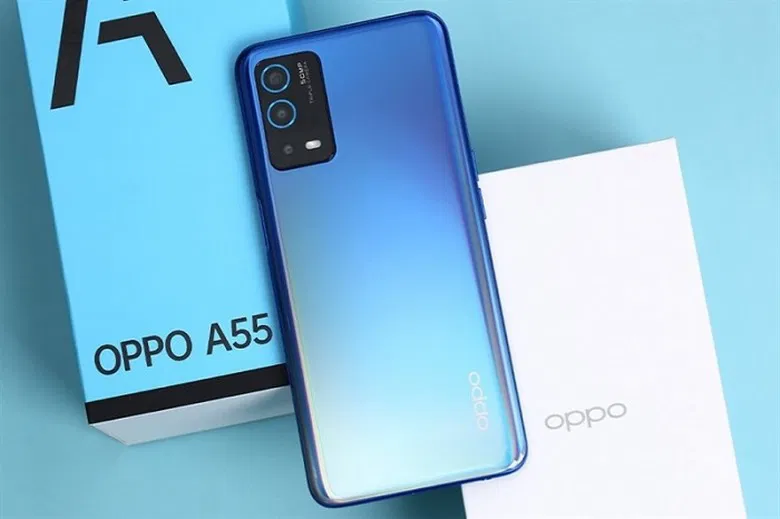 OPPO A55 co may mau 2 1