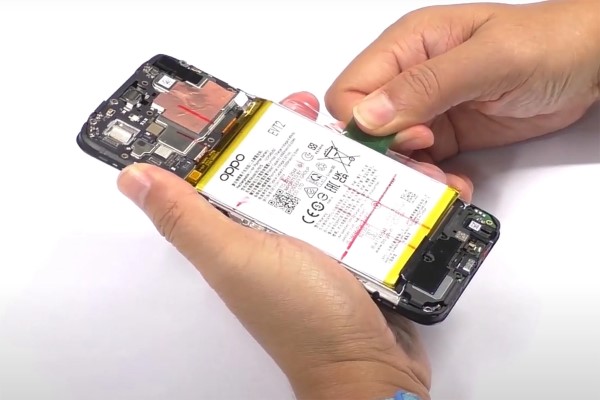 PIN OPPO 4