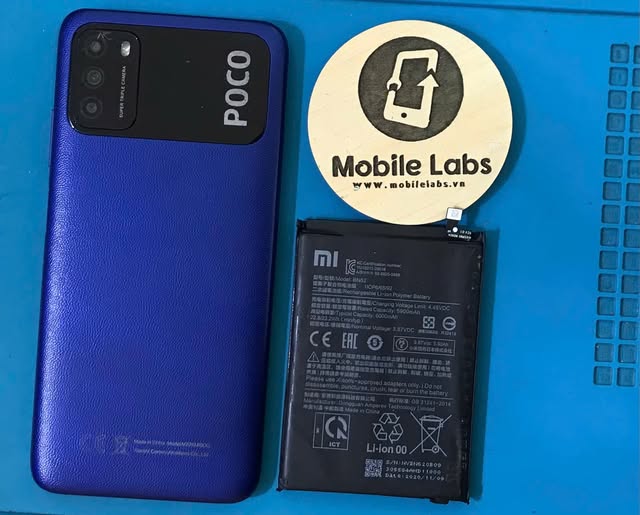 PIN XIAOMI POCO M3