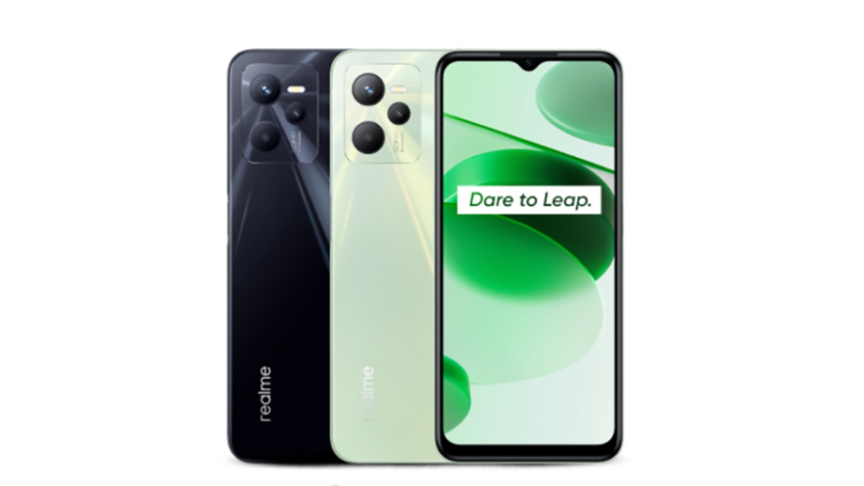 Realme C35 ra mat 1