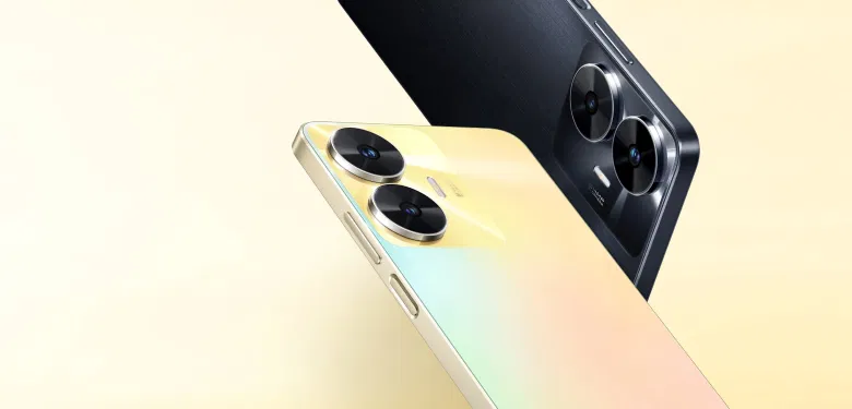 Realme c55 bia