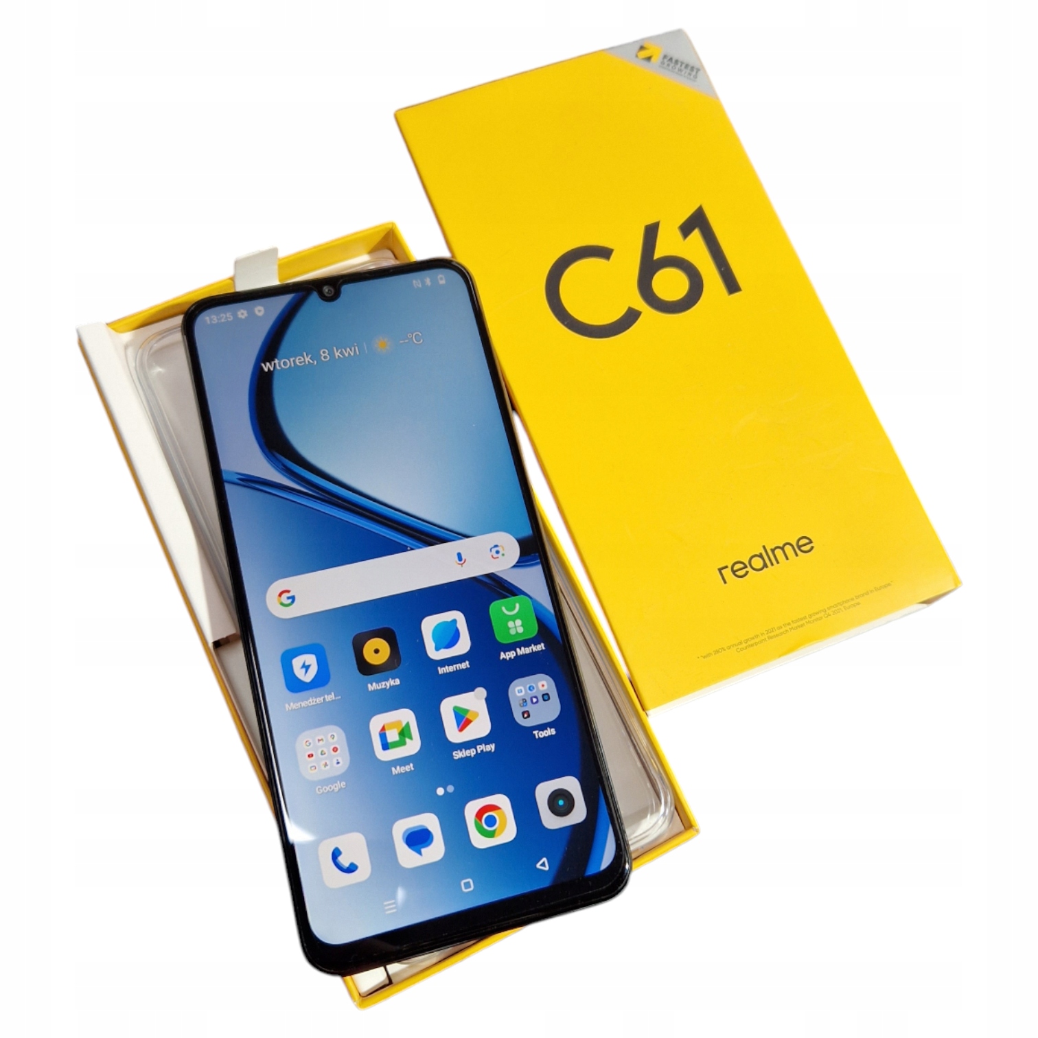 Smartfon REALME C61 6GB 128GB BRAK SIMLOCKA