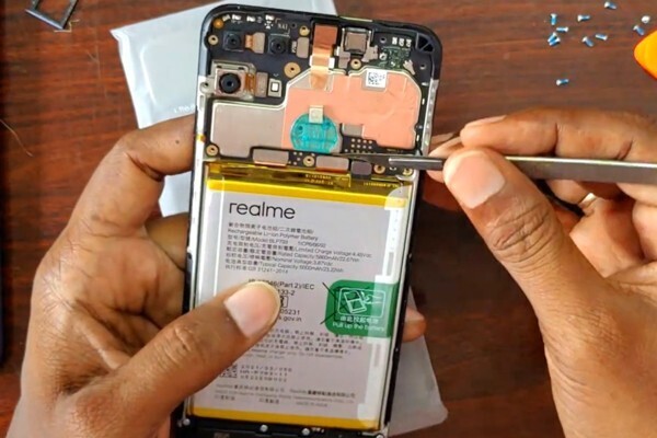 THAY PIN REALME 1