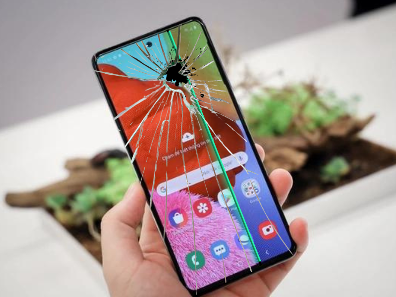 Thay man hinh Samsung Galaxy A51 1