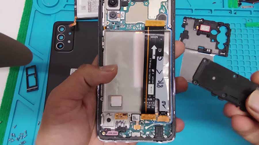 Thay man hinh Samsung Galaxy A53 5G 1