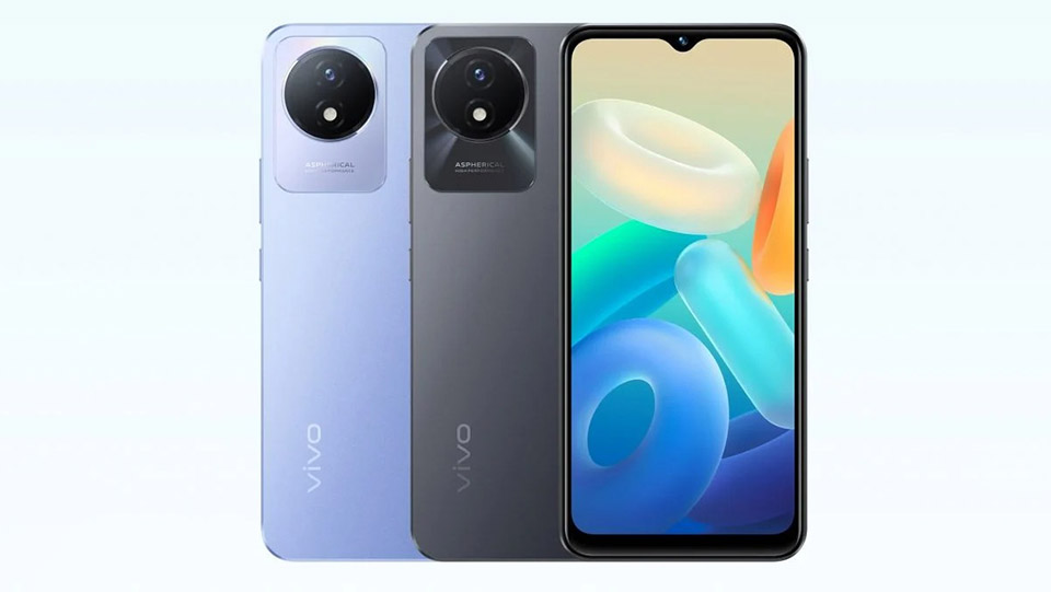 Vivo Y02 ra mat face