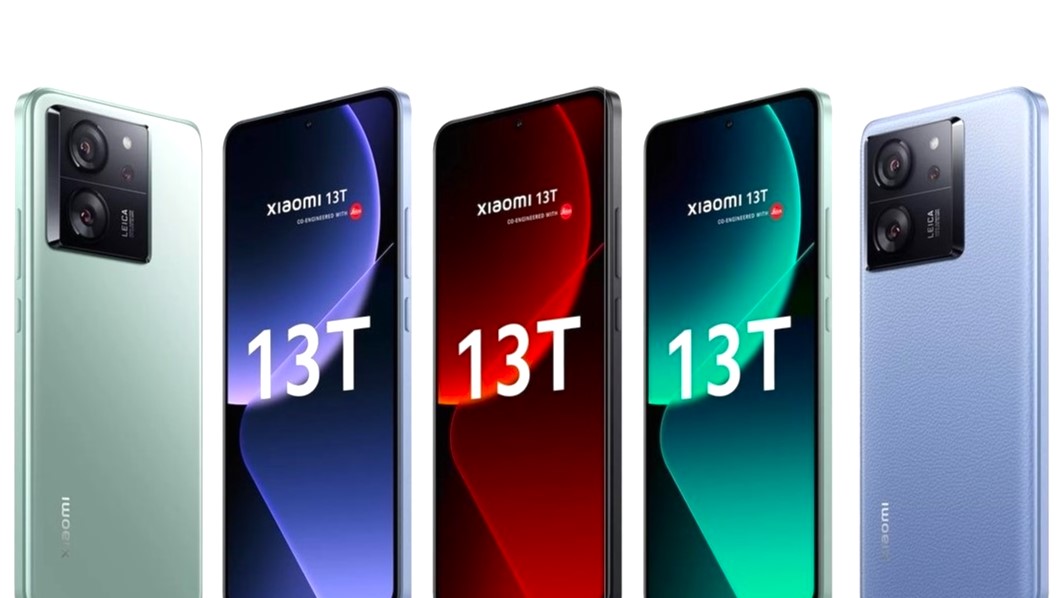 Xiaomi 13T in Europa Neuester Preisleak sowie Aktuelle Euro Render aller Modellvarianten