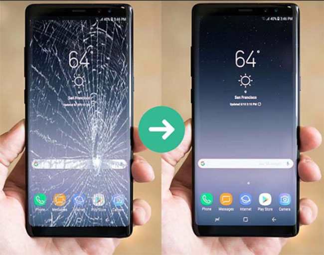Thay Ép Mặt Kính Samsung Galaxy A54 5G Tại Đà Nẵng_Mobile Labs 7 khi nao ep kinh samssung ma khong phai thay man hinh