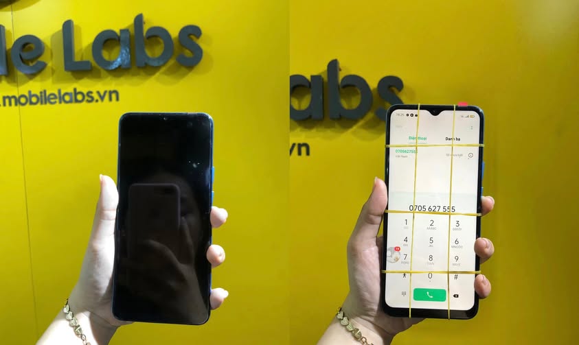 mAN OPPO A15S