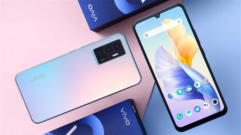 man hinh chat luong cao cua vivo v23e 5g