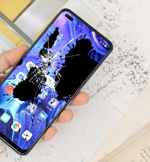 man hinh oppo bi hu hong