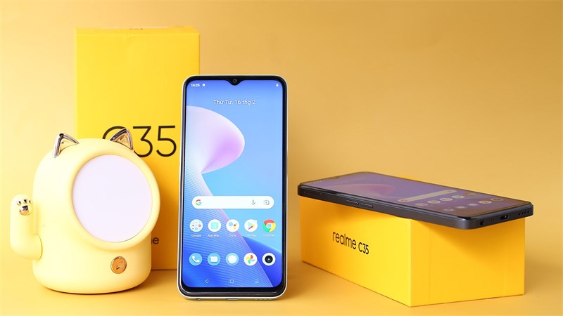 man hinh realme c35
