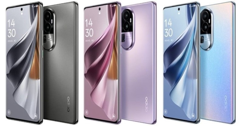 mau oppo reno10 pro