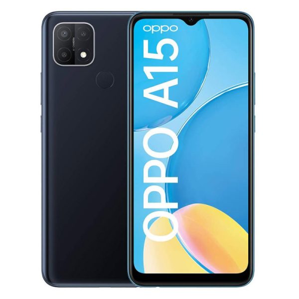 oppo a15 dual sim 652 screen 32 gb 3 gb ram black