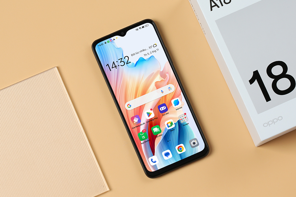 oppo a18 den 3