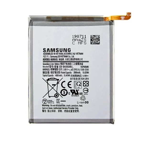 pin samsung 9551