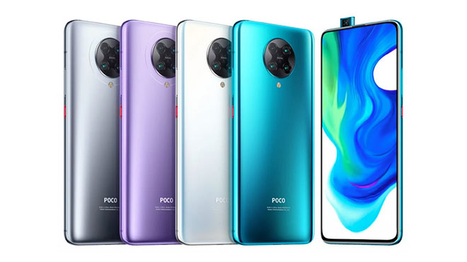 poco f2 pro icin turkiyeye gelen depolama ve renk secenekleri