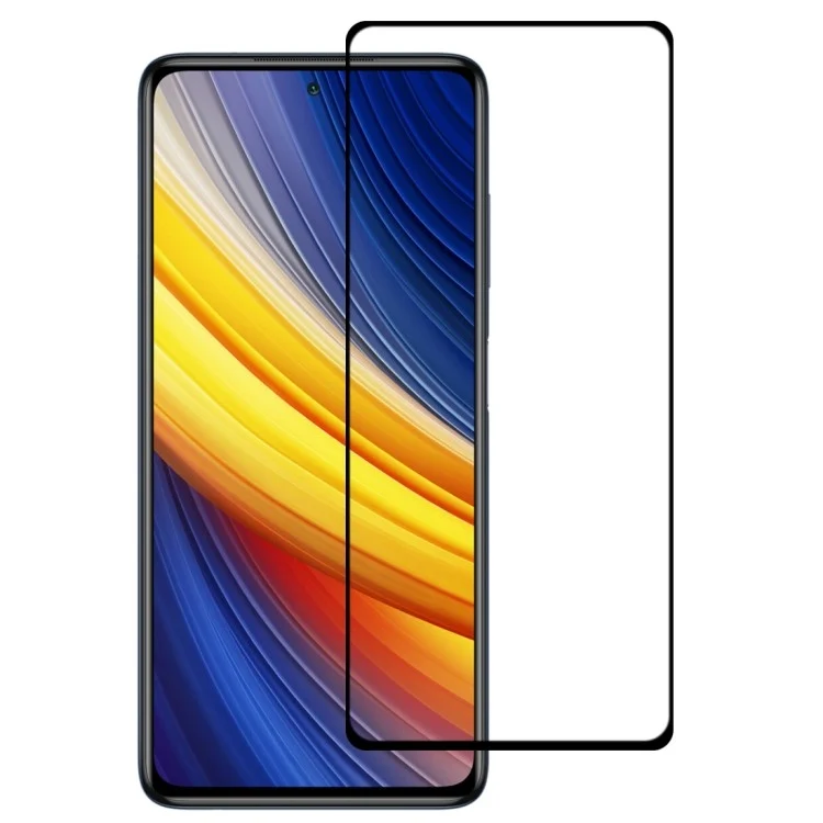 product For Xiaomi Poco X3 Pro Full Glue Full Screen Tempered Glass Film 7e373357e92d55c72aaebee08dcc59e4