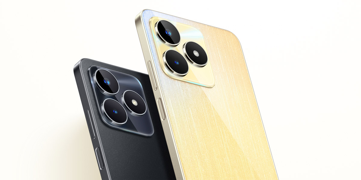 realme c53 co thiet ke thoi thuong