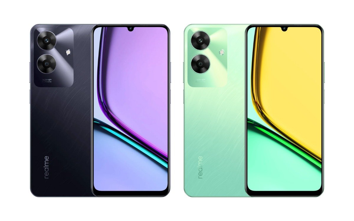 realme c61 cover