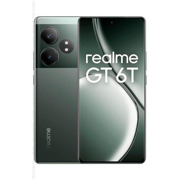 realme gt 6t 5g dual sim razor green 256gb and 8gb ram 1