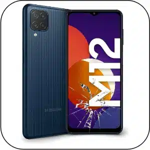 samsung m12 cambiar pantalla