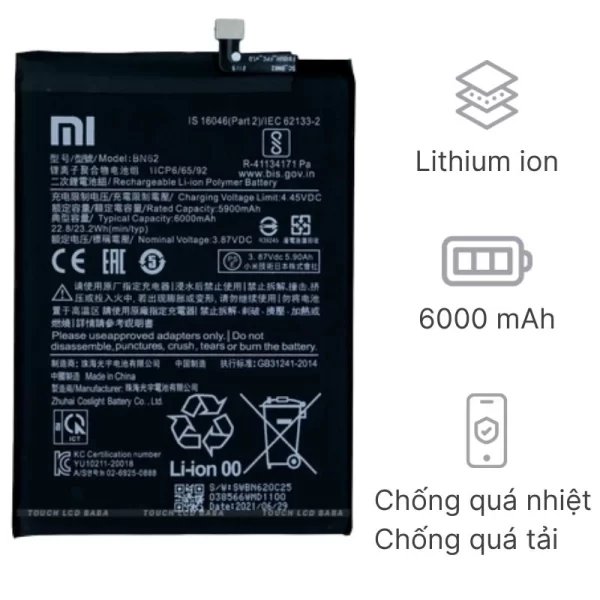 thay pin xiaomi poco m3 chinh hang deji 17486269243547